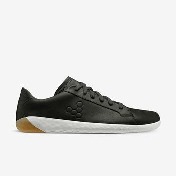 Vivobarefoot Geo Court II Freizeitschuhe Herren Schwarz | DE 0091DFMN